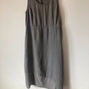 Grey Flax dress